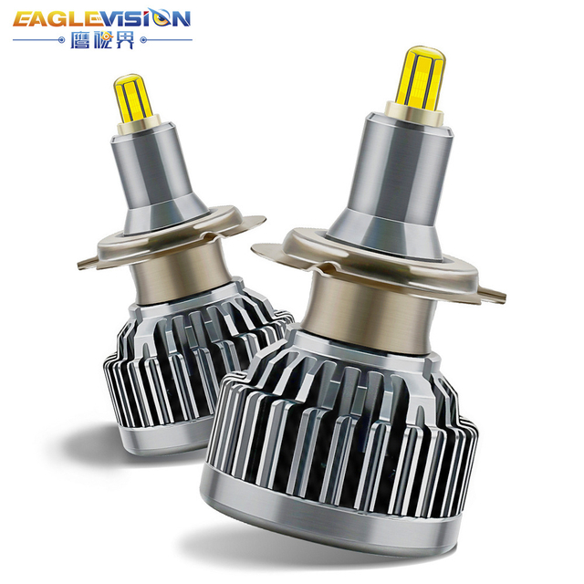  360 Degree Car Headlamp H1/H4 LED Bulbs, Automobile Lamp Modification H7/H11 Car LED Headlights 