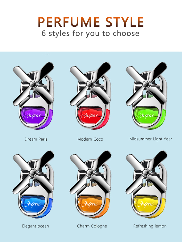 08 Perfume Diffuser Car Accessories