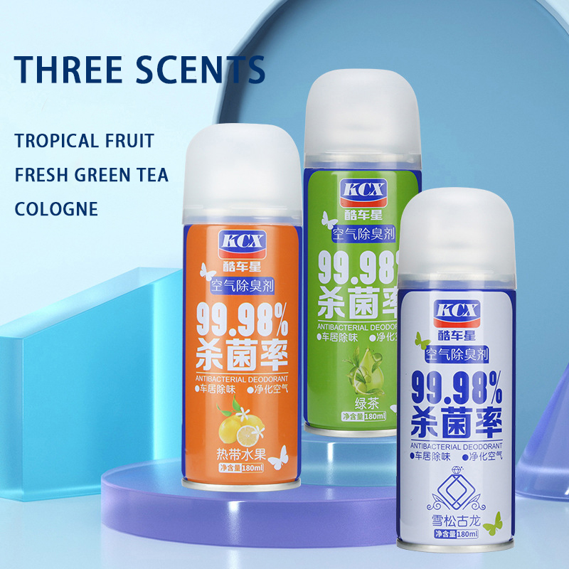 Car Fresheners for Purify The Air Fresh Green Tea Fragrance Bactericidal Deodorant for Car，Restrooms, Offices
