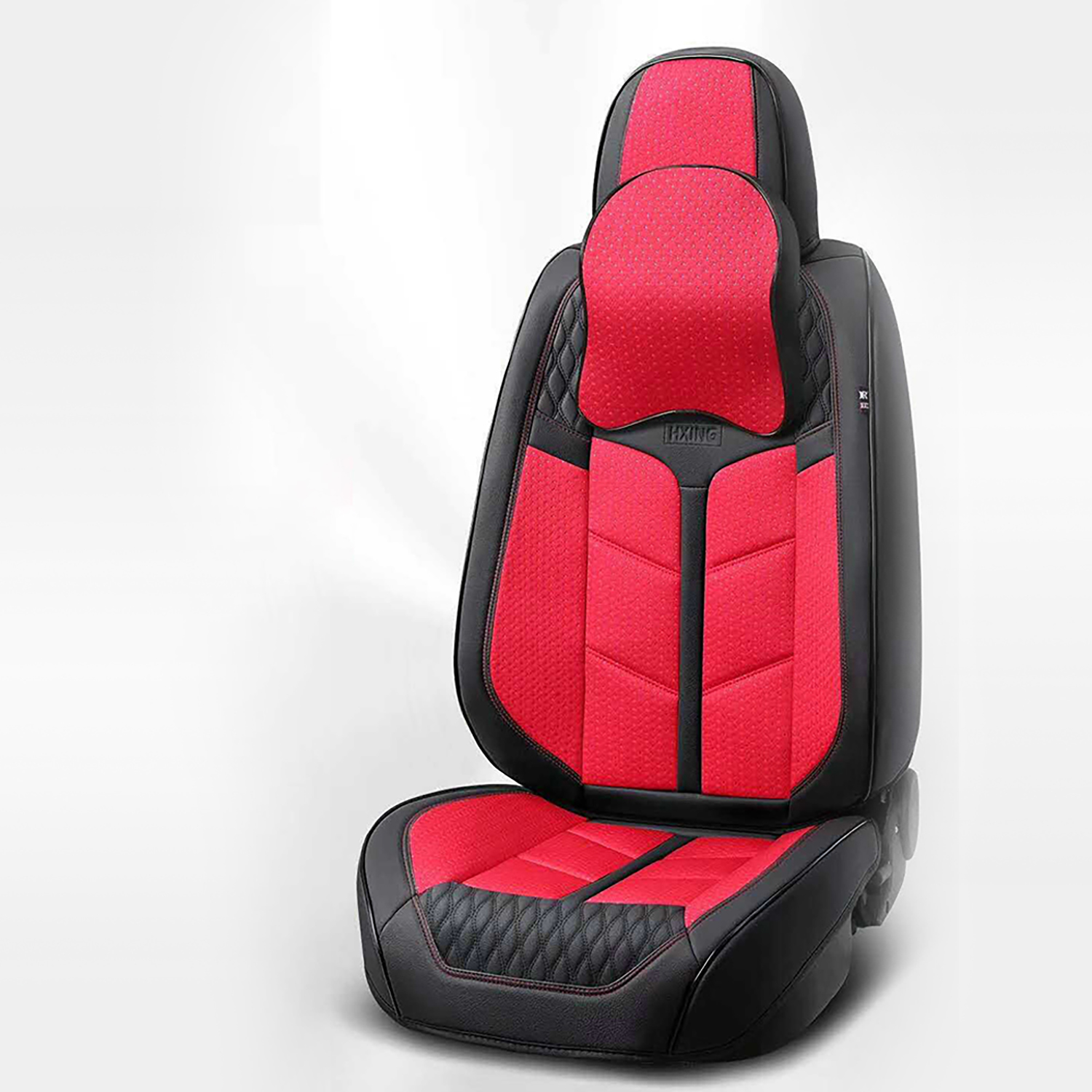 Seat Cover PU Leather Full Surrounding Car Seat Cushion Protector Custom Universal for Five Seats