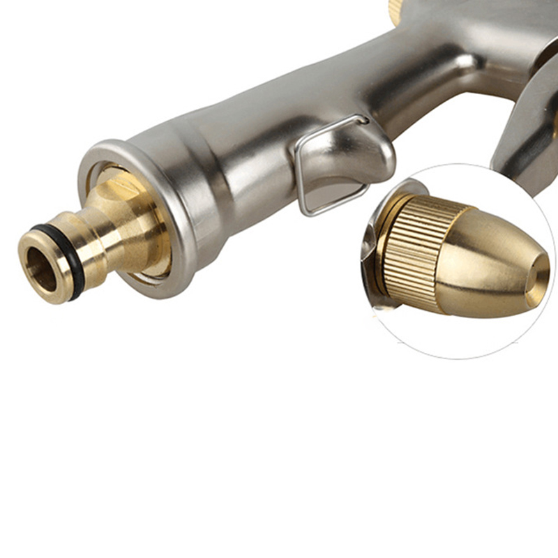Garden Hose Nozzle Household Watering and Brushing Tools High-pressure Copper Spray Gun Car Washer