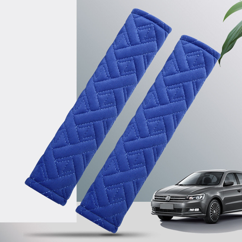 Car Seat Belt Cushions Shoulder Pad Soft Two Packs for All Car Owners for A More Comfortable Driving