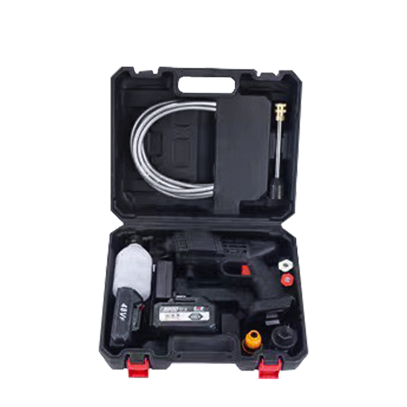 Wireless High-pressure Water Gun Car Wash Household Portable Spray Gun Charging High-power Lithium Battery Cleaning Machine