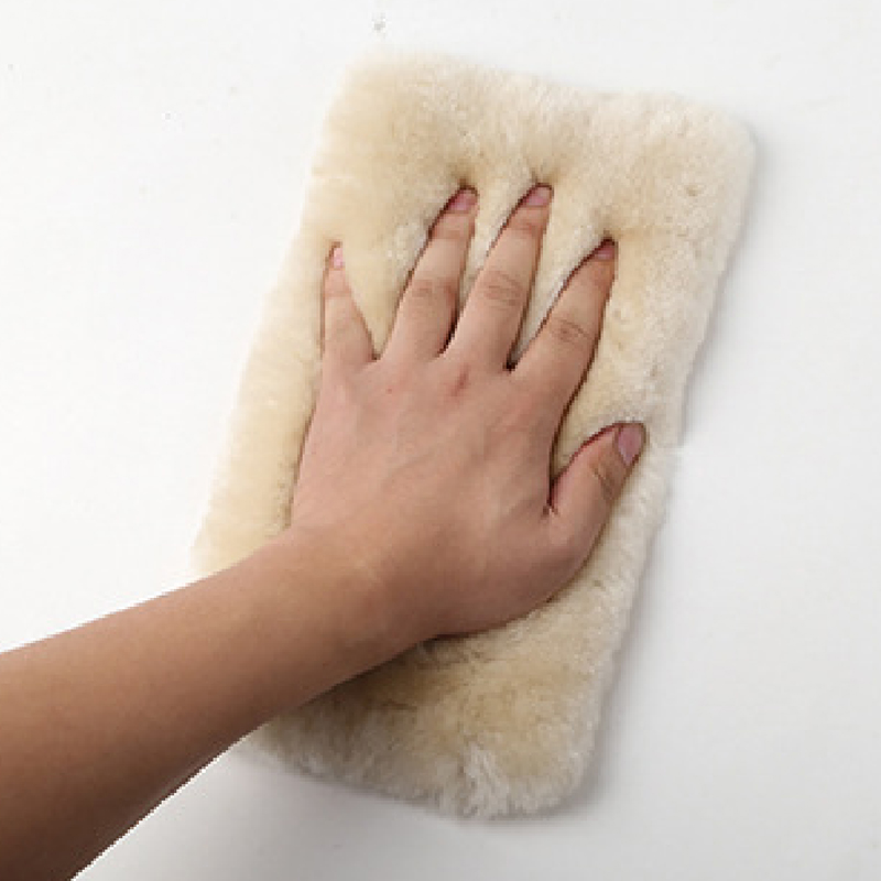 Authentic Sheepskin Car Seat Belt Cover, Buckle Cushion Protector - Seat Belt Covers for Adults - Women And Men, Kids, Babies 