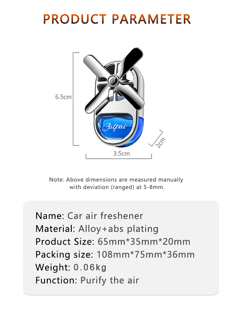 01 Perfume Diffuser Car Accessories