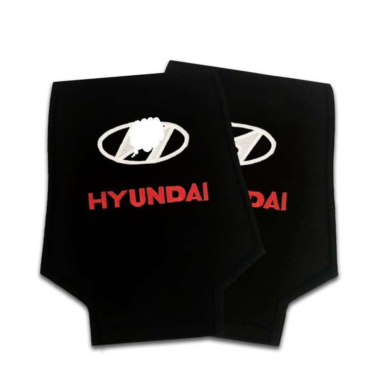 Felt Classic Custom Car Seat Headrest Covers Car Head Pillow Neck Pillow Car Pillow Memory Cotton Car Waist Pillow