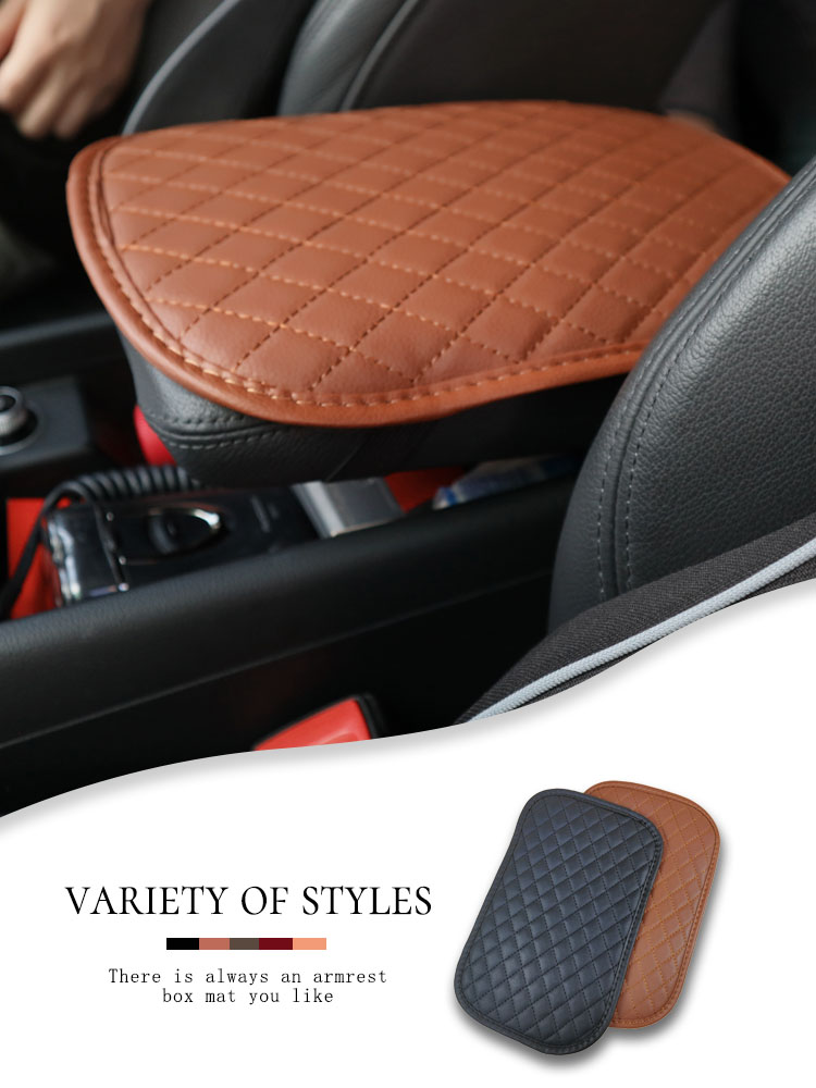 09 Universal Car Armrest Box Cushion Cover