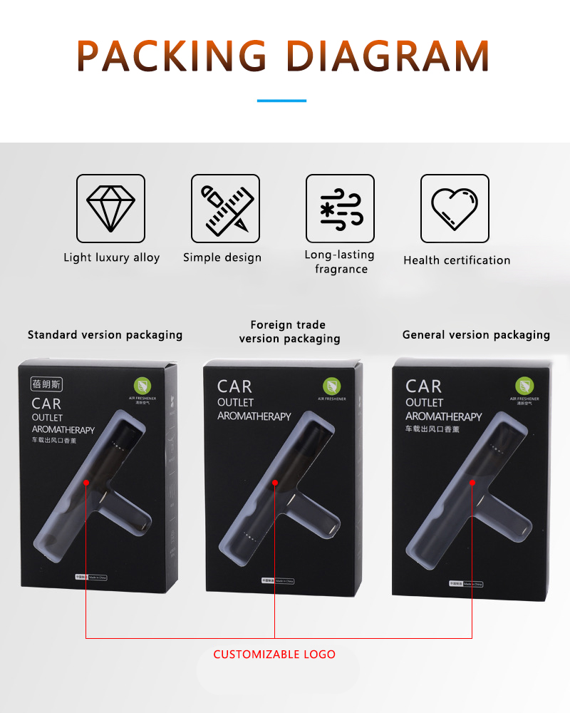 06 Car Vent Clip Air Freshener