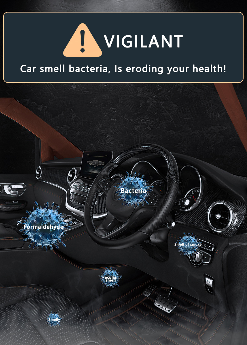 04 Air Freshener Aromatherapy for Car