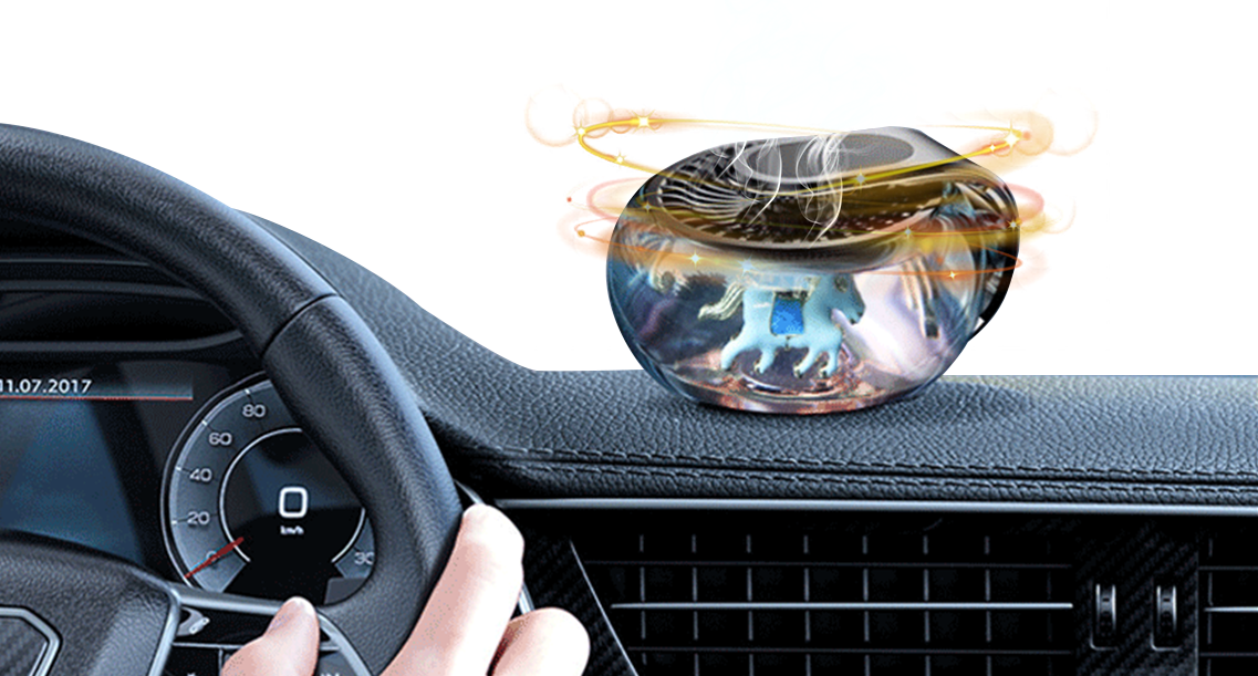 12 Car Solar Perfume