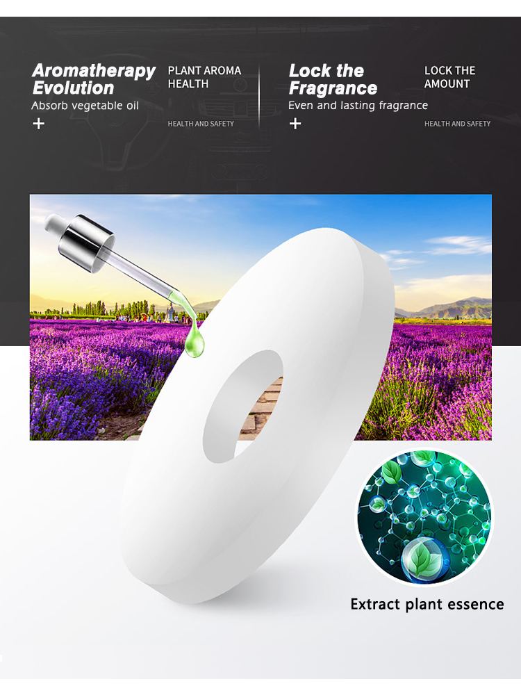 02 Solar Energy Car Perfume Diffuser