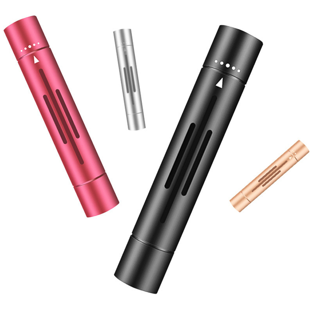 Car Air Fresheners Scents Diffuser For Women Men Automotive Fragrance Decoration Accessories Vent Clips Perfume Essential Oil Sticks
