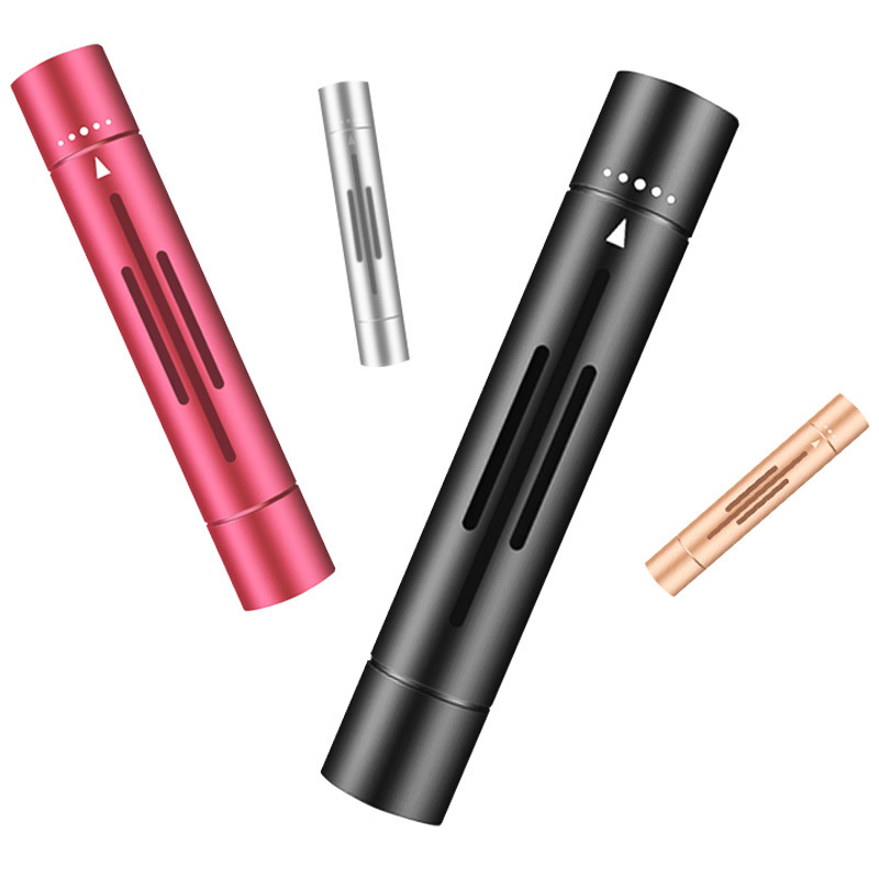 Car Air Fresheners Scents Diffuser For Women Men Automotive Fragrance Decoration Accessories Vent Clips Perfume Essential Oil Sticks
