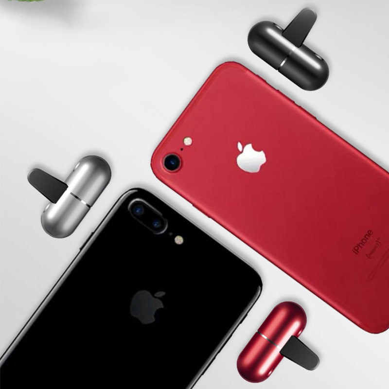 Aluminium Mini Capsule Perfume Freshener Air Vent Aroma Creative Car Aroma Fragrance Diffuser Vent Clip Cologne Auto Supplier 