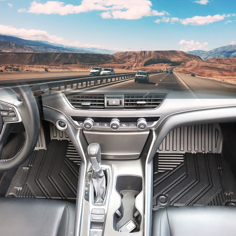 TPE Automotive Floor Mats for 2020 RAV4 Custom Right Hand Driver Fit for Most Vehicles Wear-resistant TPE Car Floor Mat Manufacturer