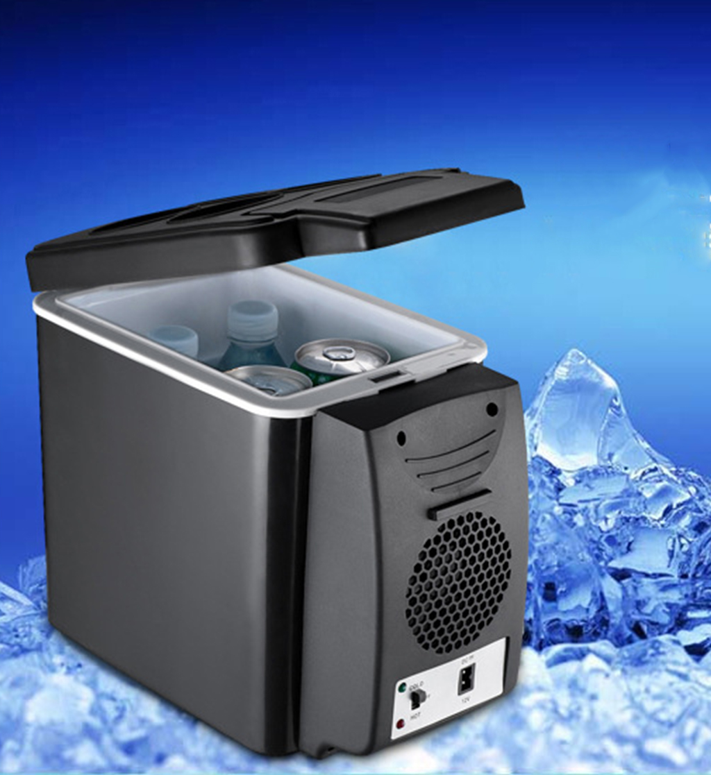 Mini Fridge 6 L Portable Fridge Cooler And Warmer Compact Small Refrigerator Can Be Customized LOGO for Skincare, Medications, Beverage, Home And Travel