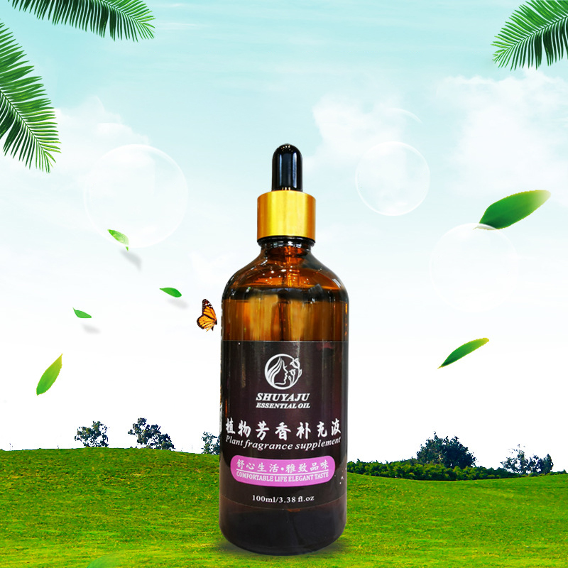 100ml Car Aromatherapy Essential Oil Refill Car Perfume Humidifier Essential Oil Refill Lasting Fragrance