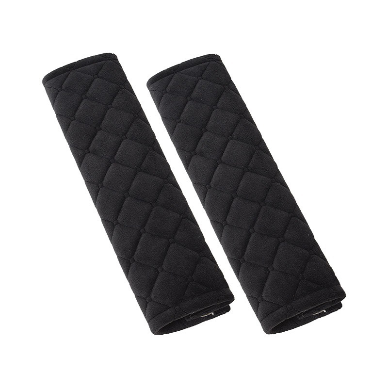 Car Seat Belt Cushions Shoulder Pad Soft Two Packs for All Car Owners for A More Comfortable Driving