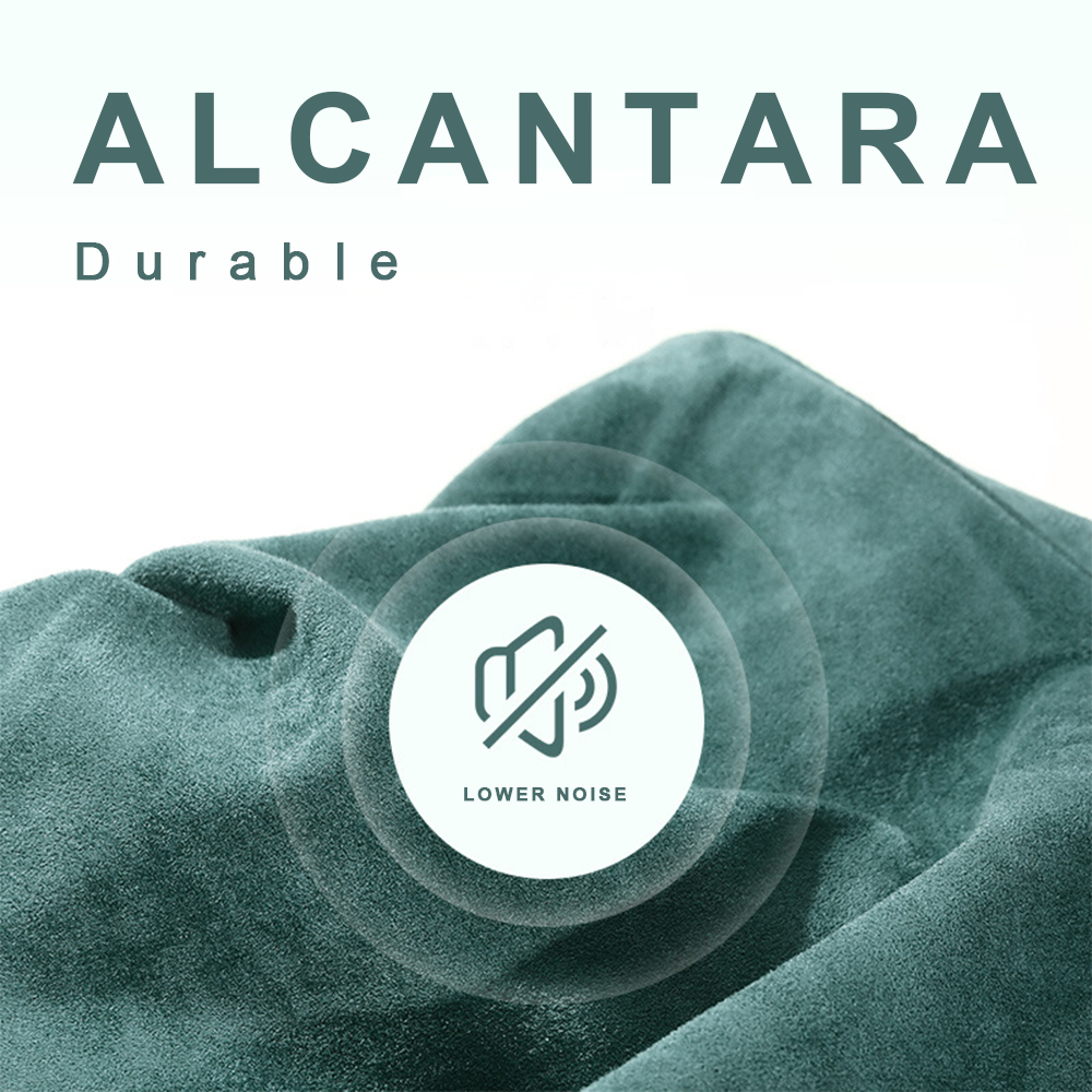 Large Capacity Car Trunk Organizer PVC Leather Combined With Light Luxury Alcantara With Strong Magnetic Opening And Closing Two-Tone Car Storage Box