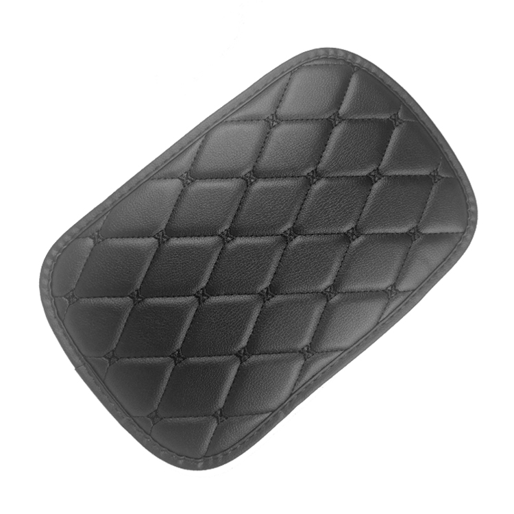 Waterproof Car Armrest Cover for Vehicle SUV Truck Car PU Leather Auto Center Console Cover Cushion Seat Box Cover Interior Car Accessories