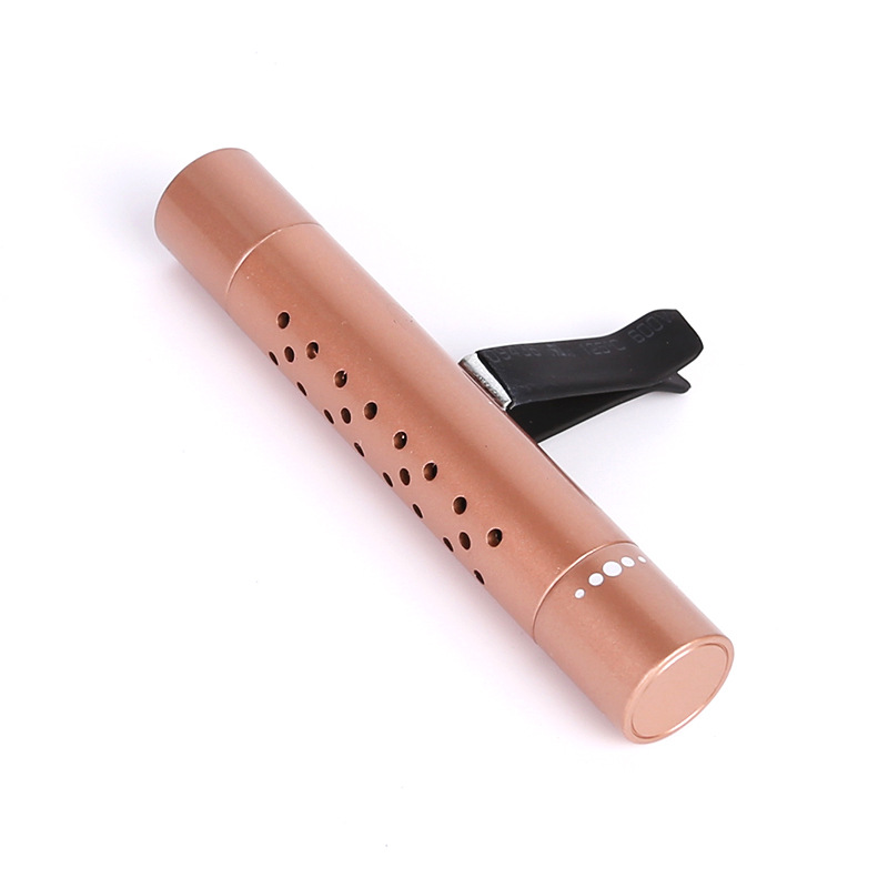 Car Air Fresheners Scents Diffuser For Women Men Automotive Fragrance Decoration Accessories Vent Clips Perfume Essential Oil Sticks Aromatherapy 