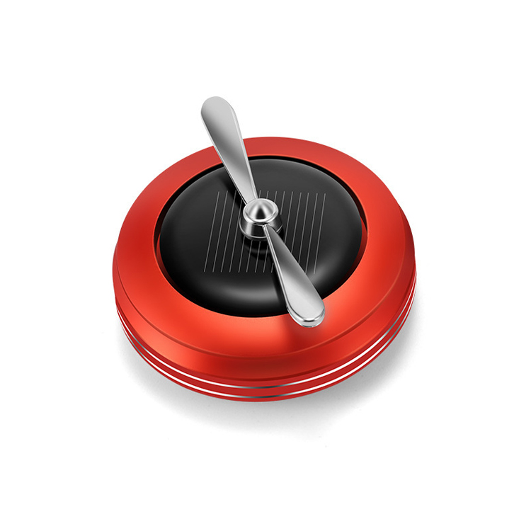  Car Air Freshener Solar Energy Rotating Car Aromatherapy Diffuser Interior Decoration Accessories Diffuser for Car