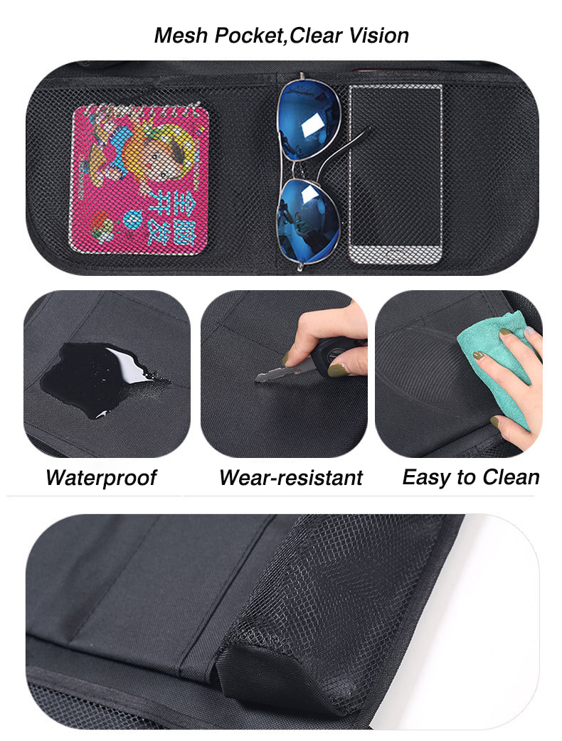 09 Car Seat Organizer