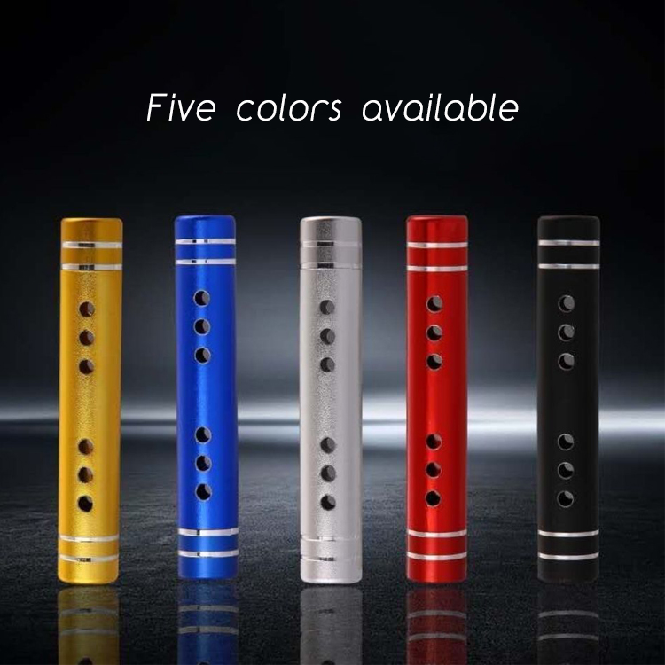 Custom Car Vent Clip Cylindrical Essential Oil Car Diffuser Vent Clip with 5 Refill Sticks for Car, Office, Kitchen, Bathroom, Pet Houses Car Air Purifier Factory