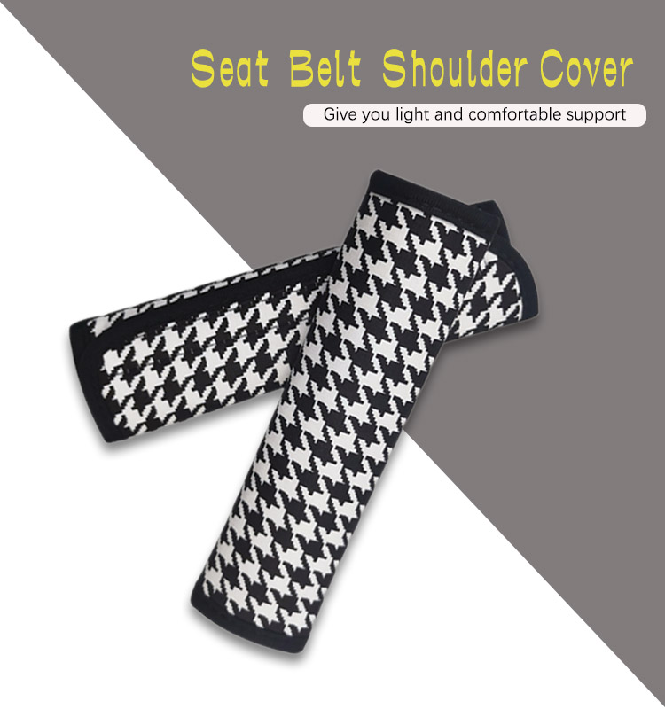 01 Car Seat Belt Shoulder Cushion Pad Cover