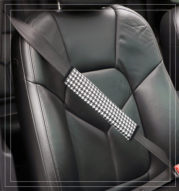 03 Car Seat Belt Shoulder Cushion Pad Cover
