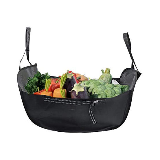  Foldable Oxford Seat Storage Organizer Large Capacity Shopping Handbag Car Hammock Storage Bag