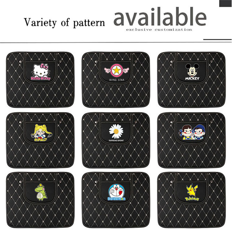 Kick Mats Back Seat Protector Car Back Seat Cover Protect Your Leather Seat For Kids