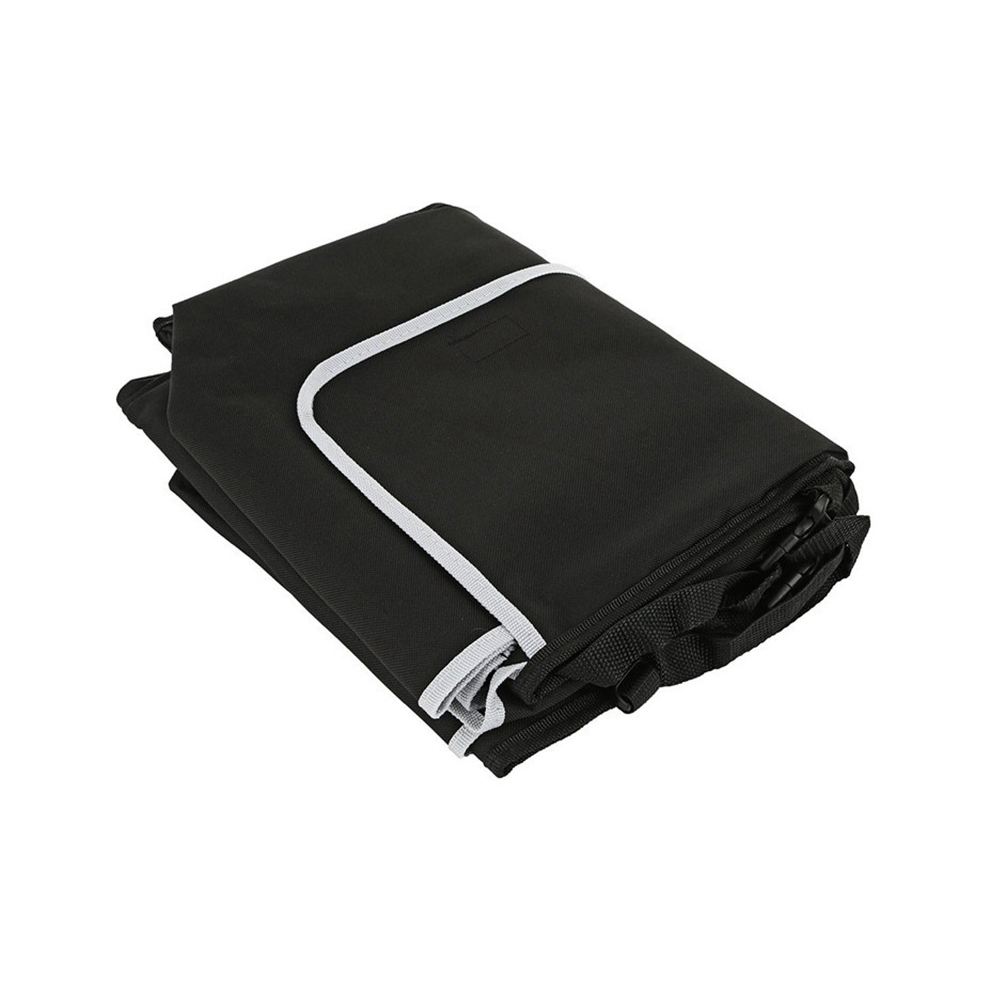 Foldable Car Backseat Trunk Organizer Amazon Best Seller 600D Oxford Fabric Hanging Storage Bag with 4 Pockets Car Multi-function Organizer