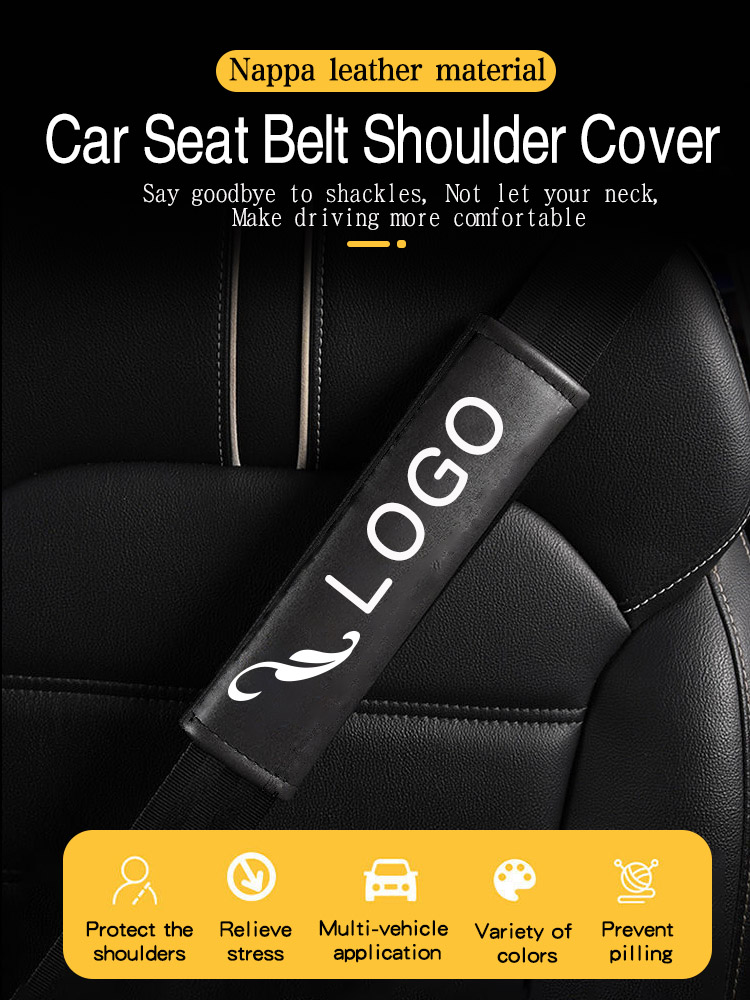01 Car Seat Belt Shoulder Protector