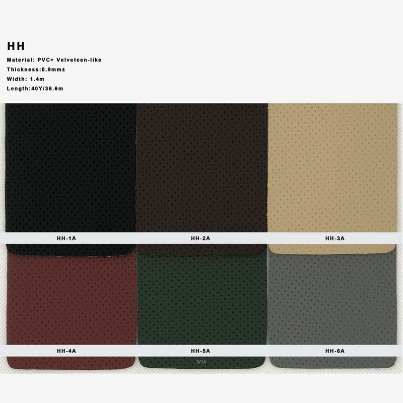 Breathable Leathers HH Collection