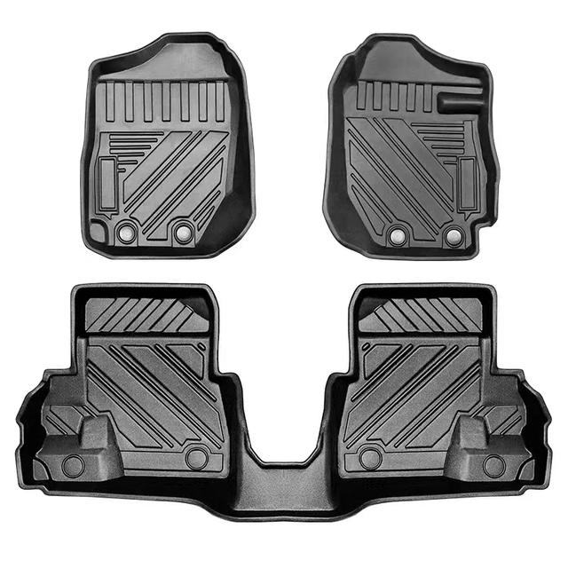 TPE Automotive Floor Mats for 2020 RAV4 Custom Right Hand Driver Fit for Most Vehicles Wear-resistant TPE Car Floor Mat Manufacturer