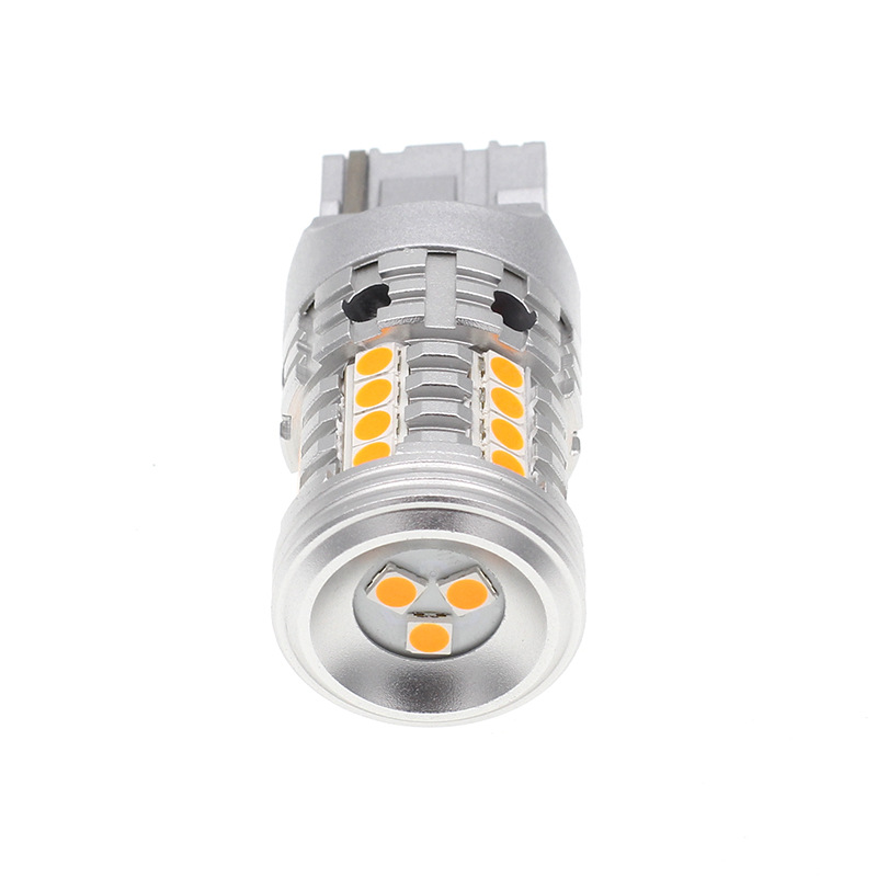  LED Turn Signal Light 7440 WY21W Reverse Light Decoded W21W Yellow,White Light Brake Light