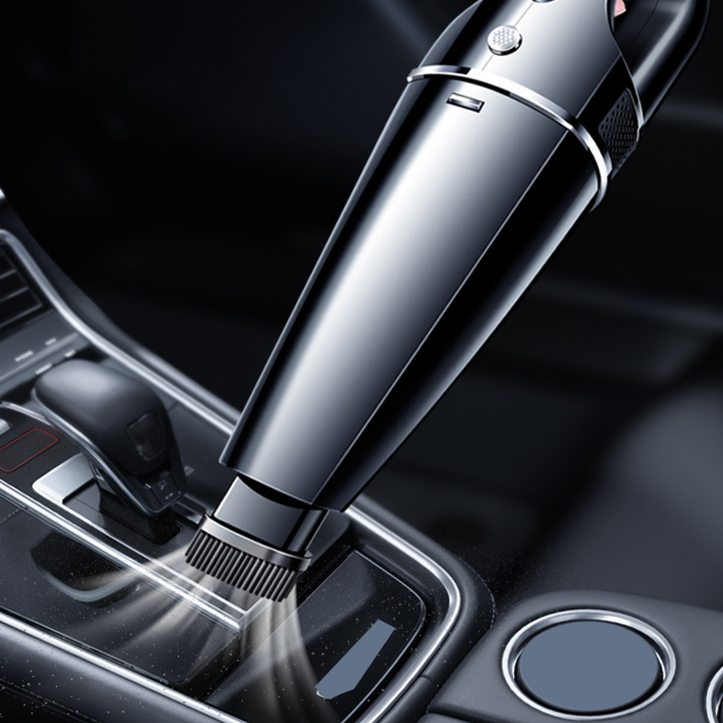 Vehicle-mounted Vacuum Cleaner Car with Strong Wireless Charging Car Family Handheld Compact Car with High Power Suction Mini