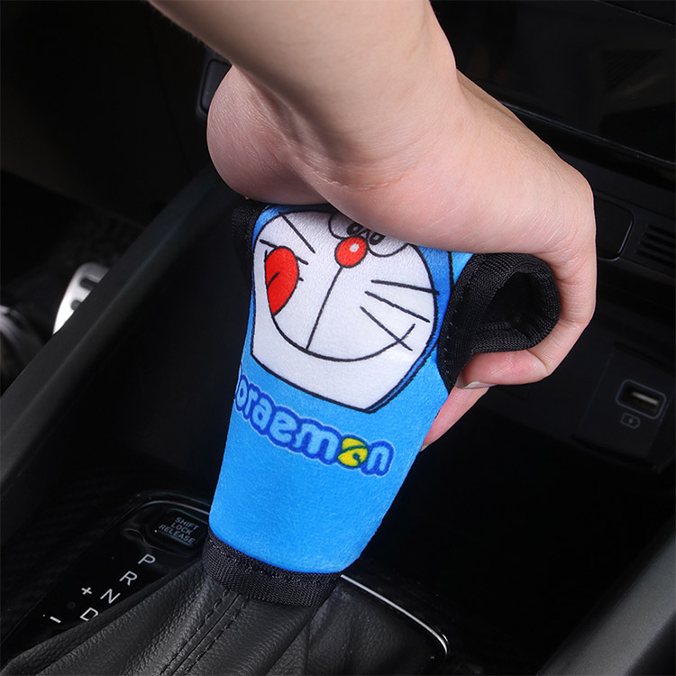 Cute Steering Wheel Cover,Headrest Pillow,Handbrake Cover,Car Interior Set Series