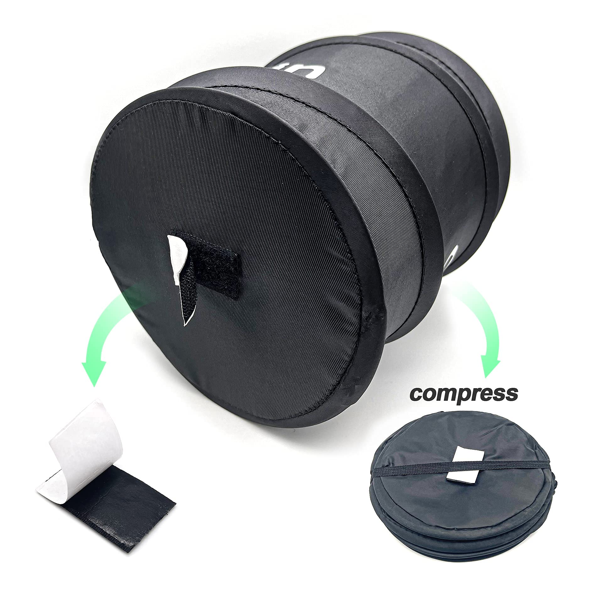 Folding Car Trash Can Car Storage Bucket Storage Bag Car Bin Manufacturer