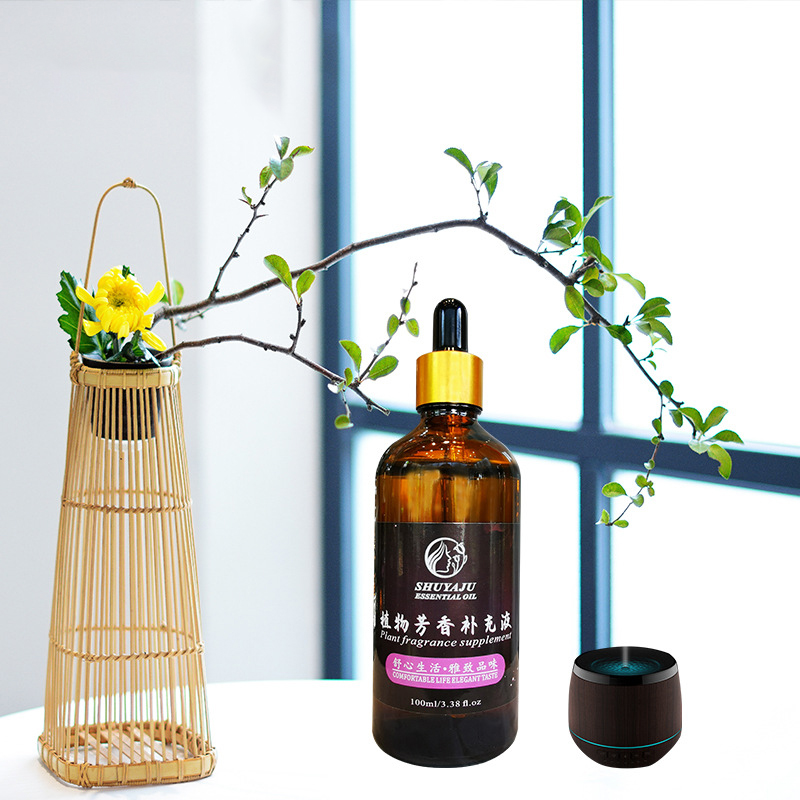 100ml Car Aromatherapy Essential Oil Refill Car Perfume Humidifier Essential Oil Refill Lasting Fragrance