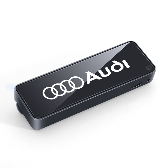 Car Air Outlet Atmosphere Light Car Aroma Lamp Car Perfume Air Conditioner Air Outlet LED Car Logo Mood Light