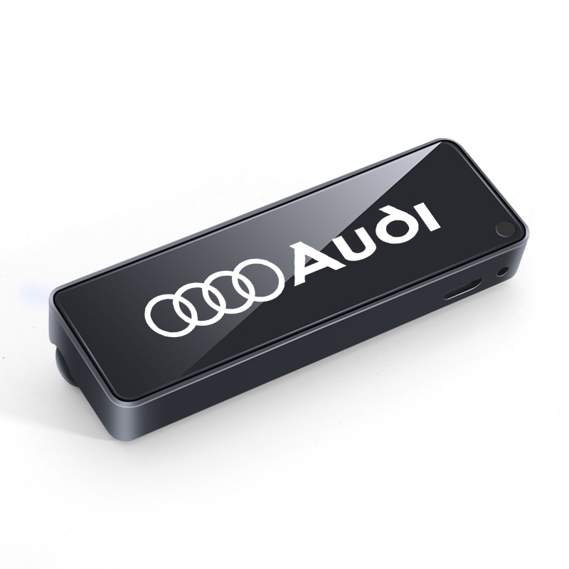 Car Air Outlet Atmosphere Light Car Aroma Lamp Car Perfume Air Conditioner Air Outlet LED Car Logo Mood Light