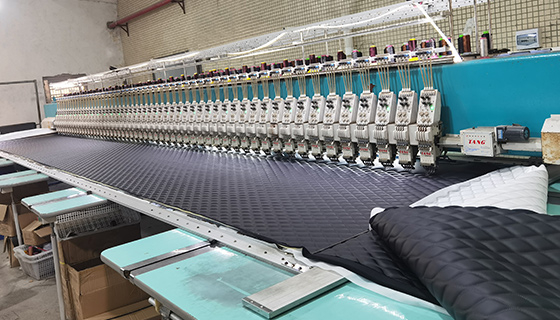 Full Embroidery Machine