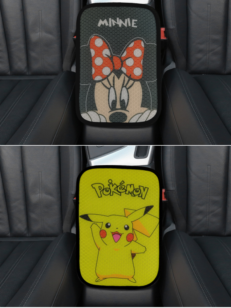 08 Auto Cartoon Armrests Center Console Cushion