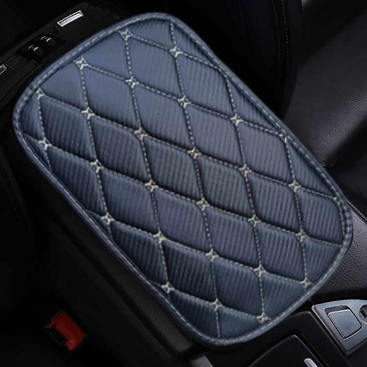 Waterproof Car Armrest Cover for Vehicle SUV Truck Car PU Leather Auto Center Console Cover Cushion Seat Box Cover Interior Car Accessories
