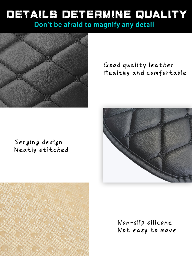 04 Leather Car Armrest Cushion Cover