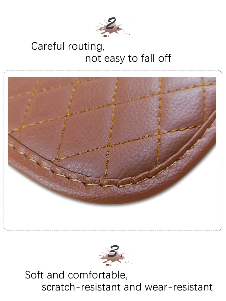 04 Universal Car Armrest Box Cushion Cover