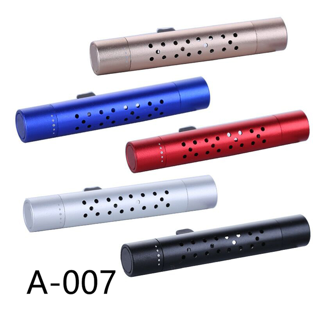 Car Air Fresheners Scents Diffuser For Women Men Automotive Fragrance Decoration Accessories Vent Clips Perfume Essential Oil Sticks Aromatherapy 