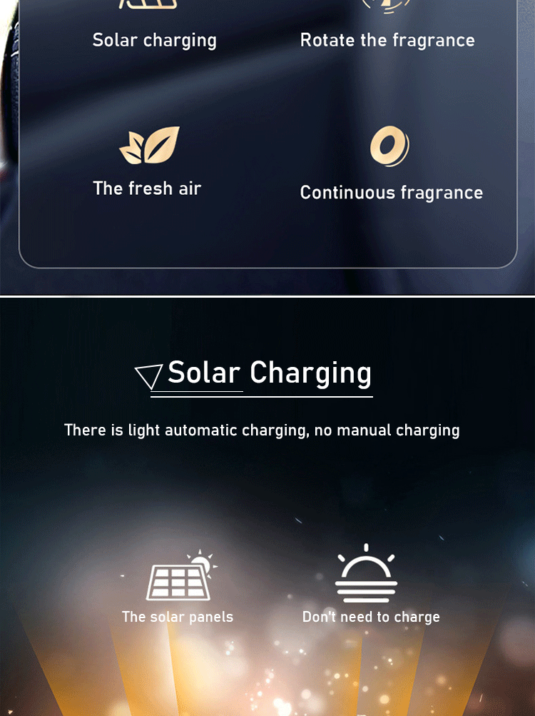 02 Car Solar Perfume